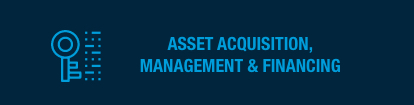 Asset acquisition managment and financing